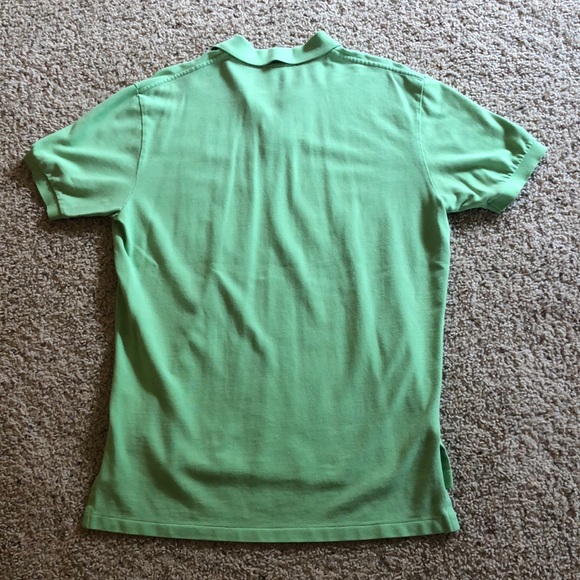 Polo by Ralph Lauren Lime/Mint Green Polo Shirt - Picture 2 of 3